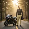Motorrad Jeans Motorradhose Cargohose Abriebfest Produktbild-Vorschau 9