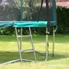Relaxdays Žebřík na trampolínu, 76 cm, k zavěšení, 2 Náhled obrázku produktu 2