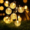 5M LED Solar Light Bulbs String Lights, Wewnętrzne Podgląd zdjęcia produktu 3