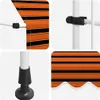 vidaXL Store rétractable manuel 400 cm orange et marron Voir les images du produit 5