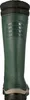 A single green winter boot shown from the back. Náhľad obrázku produktu