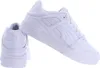 A pair of white Puma sneakers shown from a diagonal angle. Produktbild-Vorschau