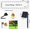 Solar Lichterkette Aussen 50LED 7m Lichterkette Produktbild-Vorschau 8