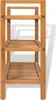 vidaXL Scarpiera a 3 ripiani 100x27x60 cm in legno Anteprima dell’immagine prodotto 9