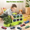 Camion jouet « Dinosaures » avec 6 voitures – Jouet Voir les images du produit 7