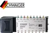 Schwaiger 9 auf 8 Digital SAT Multi-switch Multischalter Produktbild-Vorschau 1