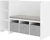 Kinderregal mit Sitzbank 'Høylandet' mit Kissen 76 x 112 x Produktbild-Vorschau 4