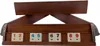 Helena Wood Art Deluxe Rummy Set, handgefertigt aus 100% Produktbild-Vorschau 1