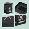 Relaxdays - Seau à compost de cuisine, 6 l, petite Voir les images du produit 2