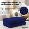 Komfortec Badetuch 100x200 cm aus 100% Baumwolle, Saunatuch Produktbild-Vorschau 3