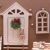 Set di porte per gnomi di Natale, 30 pezzi di porte per Anteprima dell’immagine prodotto 3