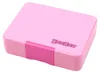Yumbox Snack nepropustný svačinový box 3 sekce - Power Pink Náhled obrázku produktu 4