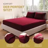 Lavea® Topper Spannbettlaken 180x200 cm - 200x200 cm, Maya Produktbild-Vorschau 7