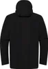 A black jacket shown from the back. Produktbild-Vorschau