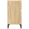Comodino vidaXL in rovere Sonoma 40x35x70 cm Anteprima dell’immagine prodotto 7