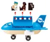 BRIO avion bleu 33306 - Bois - Escalier extérieur Voir les images du produit 5