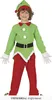 Kinderkostüm Weihnachtself – Festliches Outfit mit Hose, Produktbild-Vorschau 1