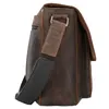 LEONHARD HEYDEN Pelle borsa a tracolla laptop bag con Anteprima dell’immagine prodotto 12