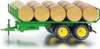 Siku Rundballenanhänger Landwirtschaft ; 2891 Produktbild-Vorschau 6