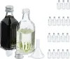 Relaxdays kleine Flaschen, 20er Set, 50 ml, Glasflaschen Produktbild-Vorschau 4