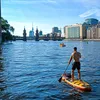 Matchu Sports Stand Up Paddle Board Deluxe Aufblasbar Produktbild-Vorschau 5