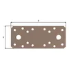 Alberts DURAVIS® Flachverbinder, perlbeige 133 x 55 mm Produktbild-Vorschau 2