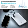 Extralink Powerbank EPB-098W 10000mAh biały Power bank, Podgląd zdjęcia produktu 4