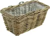 Balkonpflanzer Rattan klein Blumenkasten Pflanzkorb Produktbild-Vorschau 1