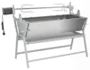 Barbacoa vidaXL con pincho giratorio, de hierro y acero Vista previa de la imagen del producto 7