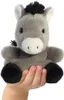 Aurora Palm Pals Eli Donkey Grau 13 cm Produktbild-Vorschau 4