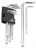 TOPEX Innensechskant Satz 18tlg | Torx mit Loch T10 -T50 Produktbild-Vorschau 6