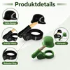 Soldat Salut Bierflaschen Helm, Bierflaschenverschluss Produktbild-Vorschau 3
