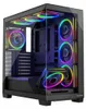 MODECOM Volcano Stellar ARGB 8F PC-Gehäuse, Schwarz, Midi Produktbild-Vorschau 2