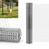 1m x 25m Silber Volierendraht Maschendrahtzaun Maschendraht Produktbild-Vorschau 3