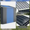 Erweiterungsset für Outdoor-Metallschuppen Erweitert 277 x Produktbild-Vorschau 2
