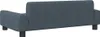 vidaXL Pelíšek pro psy Dark Grey 90x53x30 cm Látka Náhled obrázku produktu 5