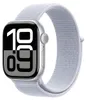 Apple Watch 10 42mm GPS Alu Sport Loop silber/blaue wolke Produktbild-Vorschau 3