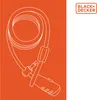 BLACK+DECKER Kabelschloss BXCHBL7005 Familien Produktbild-Vorschau 5