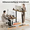 COSTWAY Elektrischer höhenverstellbarer Schreibtisch, 140 x Produktbild-Vorschau 5
