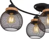 GLOBO Lighting Deckenleuchte PABLO LBH 60x35x22 cm schwarz Produktbild-Vorschau 9