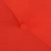 vidaXL Coussin pour banc de jardin rouge 150x50x3 cm tissu Voir les images du produit 13