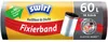 swirl Sac poubelle avec bande de fixation noir 60 litres Voir les images du produit 2