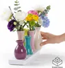 Jinfa Handgefertigte kleine Keramik Deko Blumenvasen Set Produktbild-Vorschau 8