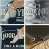 Nostalgic-Art - Plaque en fer-blanc 20 x 30cm - Goodyear - Voir les images du produit 3