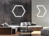 LED Küchen Unterbauleuchte flach für Eckmontage, dimmbar & Produktbild-Vorschau 8