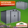 GARDEBRUK® XXL Metall Gerätehaus 5m² mit Fundament Produktbild-Vorschau 8