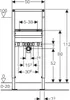 Geberit Duofix Waschtisch Element 1120 mm Produktbild-Vorschau 3
