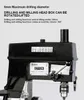 3 v 1 Mini soustruh Vrtací frézka DIY Tool Bench Lathe Náhled obrázku produktu 7
