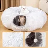 Tierbett, Plüsch Katzentunnel,Tierbett und Katzentunnel in Produktbild-Vorschau 11
