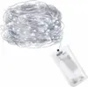 LED řetěz Nano - 1m, 10LED, 2xAA, studená bílá Náhled obrázku produktu 1